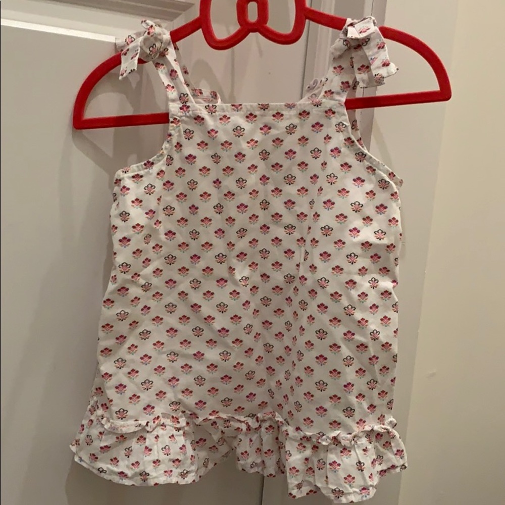 Darling kid Gap floral toddler tunic!